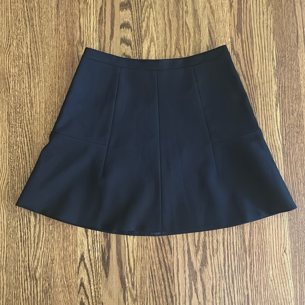 J. Crew A-line fluted skirt